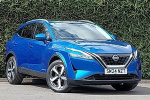 Nissan Qashqai SUV (21 on) 1.5 E-Power N-Connecta 5dr Auto For Sale - Arnold Clark Motorstore (Burton), Burton Upon Trent
