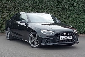 Audi A4 Saloon (15-24) Black Edition 35 TFSI 150PS (08/19-) 4d For Sale - Arnold Clark Motorstore (Burton), Burton Upon Trent
