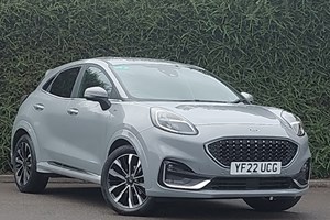 Ford Puma SUV (19 on) 1.0 EcoBoost Hybr mHEV 155 ST-Line Vignale 5dr DCT For Sale - Arnold Clark Motorstore (Burton), Burton Upon Trent
