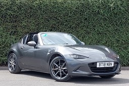 Mazda MX-5 RF (17 on) SkyActiv-G 160ps Sport Nav 2d For Sale - Arnold Clark Motorstore (Burton), Burton Upon Trent