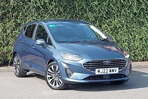 Ford Fiesta Hatchback (17-23) 1.0 EcoBoost Hbd mHEV 125 Titanium Vignal 5dr Auto For Sale - Arnold Clark Motorstore (Burton), Burton Upon Trent