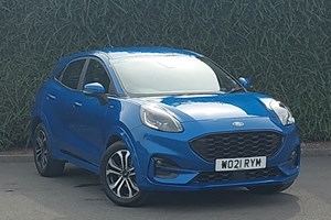 Ford Puma SUV (19 on) ST-Line 1.0 Ford Ecoboost Hybrid (mHEV) 125PS 5d For Sale - Arnold Clark Motorstore (Burton), Burton Upon Trent