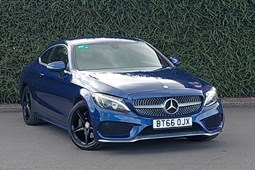 Mercedes-Benz C-Class Coupe (15-23) C220d AMG Line 2d Auto For Sale - Arnold Clark Motorstore (Burton), Burton Upon Trent