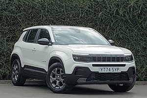 Jeep Avenger SUV (23 on) 1.2 Longitude 5dr For Sale - Arnold Clark Motorstore (Burton), Burton Upon Trent