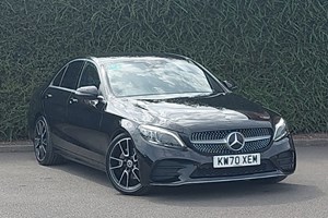 Mercedes-Benz C-Class Saloon (14-21) C 220 d AMG Line Premium 9G-Tronic Plus auto (06/2018 on) 4d For Sale - Arnold Clark Motorstore (Burton), Burton Upon Trent