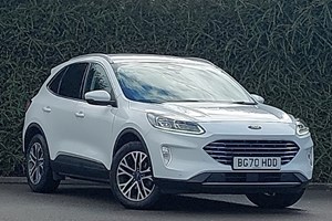Ford Kuga SUV (20 on) Titanium 2.0 EcoBlue 190PS auto AWD 5d For Sale - Arnold Clark Motorstore (Burton), Burton Upon Trent
