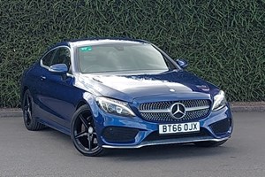 Mercedes-Benz C-Class Coupe (15-23) C220d AMG Line 2d Auto For Sale - Arnold Clark Motorstore (Burton), Burton Upon Trent