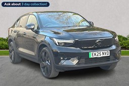 Volvo EC40 SUV (24 on) 325kW TM Perf Ultra Black Edition 82kWh 5dr Auto For Sale - Lookers Volvo Bishops Stortford, Bishops Stortford