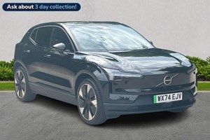 Volvo EX30 SUV (24 on) 200kW SM Extended Range Ultra 69kWh 5dr Auto For Sale - Lookers Volvo Bishops Stortford, Bishops Stortford