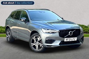 Volvo XC60 SUV (17 on) R-Design Recharge T6 Plug-in hybrid AWD auto 5d For Sale - Lookers Volvo Bishops Stortford, Bishops Stortford