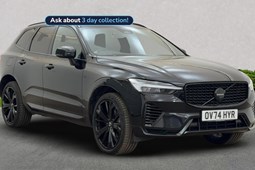 Volvo XC60 SUV (17 on) 2.0 T8 455 PHEV Ultra Black Ed 5dr AWD Geartronic For Sale - Lookers Volvo Bishops Stortford, Bishops Stortford