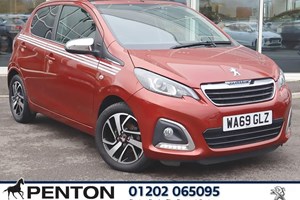 Peugeot 108 (14-22) Top Collection 1.0 72 2-Tronic auto (05/2018 on) 5d For Sale - Penton Citroen and DS Poole, Poole