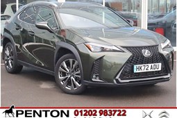 Lexus UX SUV (18 on) 250h 2.0 F-Sport Design 5dr CVT For Sale - Penton Citroen and DS Poole, Poole