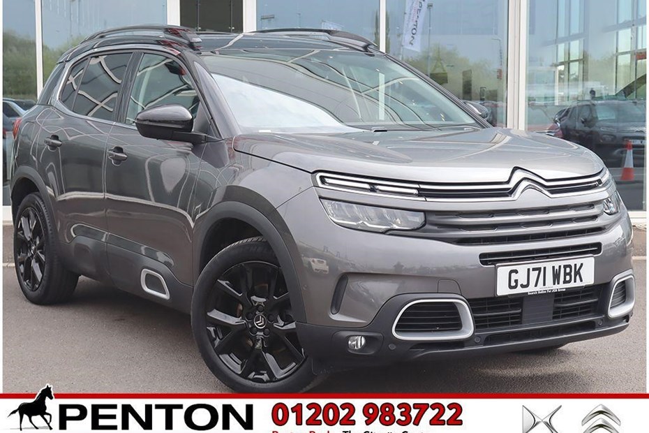 Citroen C5 Aircross (18 on) 1.2 PureTech 130 Shine Plus 5dr EAT8 For Sale - Penton Citroen and DS Poole, Poole