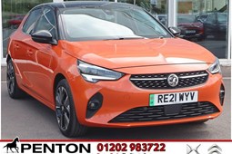 Vauxhall Corsa-e Hatchback (20-23) 100kW Elite Nav Premium 50kWh 5dr Auto [11kWCh] For Sale - Penton Citroen and DS Poole, Poole