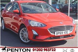 Ford Focus Hatchback (18 on) Titanium X 1.0 Ford EcoBoost 125PS 5d For Sale - Penton Citroen and DS Poole, Poole