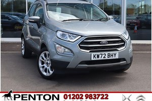 Ford EcoSport (14 on) Titanium 1.0 EcoBoost 125PS (10/2017 on) 5d For Sale - Penton Citroen and DS Poole, Poole