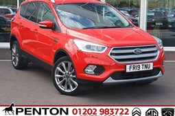 Ford Kuga (12-20) Titanium X Edition 1.5 Ford EcoBoost 176PS auto AWD 5d For Sale - Penton Citroen and DS Poole, Poole