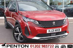 Peugeot 3008 SUV (16-24) 1.2 PureTech GT 5dr EAT8 For Sale - Penton Citroen and DS Poole, Poole