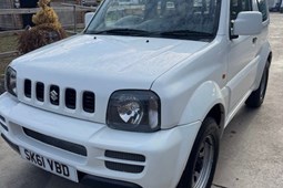 Suzuki Jimny (98-18) 1.3 VVT SZ3 3d For Sale - Hudsons (TMS) Ltd, Wheaton Aston