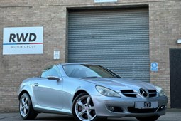 Mercedes-Benz SLK Roadster (04-11) 350 2d Tip Auto For Sale - RWD Motor Group, Ossett