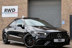 Mercedes-AMG CLA Coupe (19 on) CLA 45 S 4Matic+ Plus 8G-DCT auto 4d For Sale - RWD Motor Group, Ossett