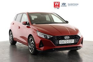 Hyundai i20 Hatchback (20 on) 1.0T GDi 48V MHD Premium 5dr DCT For Sale - Wilsons Hyundai, Epsom