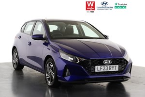 Hyundai i20 Hatchback (20 on) 1.0T GDi 48V MHD SE Connect 5dr DCT For Sale - Wilsons Hyundai, Epsom