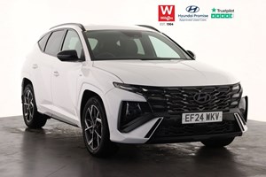 Hyundai Tucson SUV (21 on) 1.6T N Line 5dr For Sale - Wilsons Hyundai, Epsom