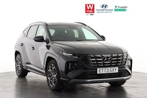 Hyundai Tucson SUV (21 on) 1.6 TGDi Hybrid 230 N Line 5dr 2WD Auto For Sale - Wilsons Hyundai, Epsom