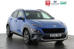 Hyundai Kona SUV (17-23) 1.6 GDi Hybrid Premium 5dr DCT For Sale - Wilsons Hyundai, Epsom