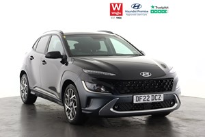 Hyundai Kona SUV (17-23) 1.6 GDi Hybrid Premium 5dr DCT For Sale - Wilsons Hyundai, Epsom