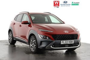 Hyundai Kona SUV (17-23) 1.6 GDi Hybrid Premium 5dr DCT For Sale - Wilsons Hyundai, Epsom