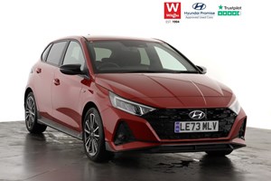 Hyundai i20 Hatchback (20 on) 1.0T GDi 48V MHD 120 N Line 5dr DCT For Sale - Wilsons Hyundai, Epsom