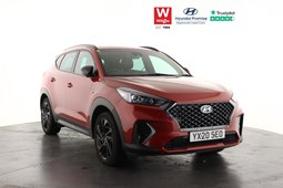 Hyundai Tucson (15-20) N Line 1.6 T-GDi 177PS 2WD 5d For Sale - Wilsons Hyundai, Epsom