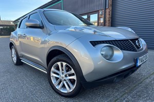 Nissan Juke SUV (10-19) 1.6 Tekna 5d For Sale - Southend Auto Sales Ltd, Southend on Sea