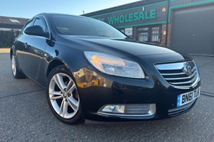 Vauxhall Insignia Saloon (09-14) 2.0 CDTi SRi Nav (160bhp) 4d For Sale - Southend Auto Sales Ltd, Southend on Sea