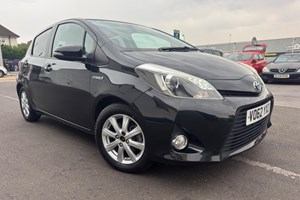 Toyota Yaris (11-20) 1.5 VVT-i Hybrid T4 5d CVT Auto For Sale - Southend Auto Sales Ltd, Southend on Sea