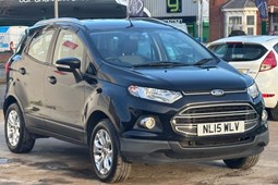 Ford EcoSport (14 on) 1.5 TDCi Titanium 5d For Sale - T&T (LEIC) CAR SALES LTD, Leicester