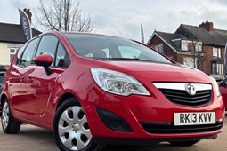 Vauxhall Meriva (10-17) 1.7 CDTi 16V (110bhp) Exclusiv 5d Auto For Sale - T&T (LEIC) CAR SALES LTD, Leicester