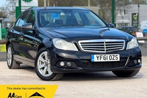 Mercedes-Benz C-Class Saloon (07-14) C220 CDI BlueEFFICIENCY SE Edition 125 4d Auto For Sale - T&T (LEIC) CAR SALES LTD, Leicester