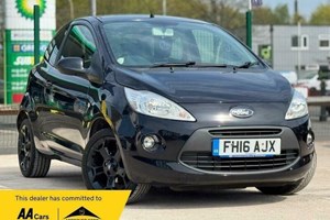 Ford Ka (09-16) 1.2 Zetec Black Edition 3d For Sale - T&T (LEIC) CAR SALES LTD, Leicester