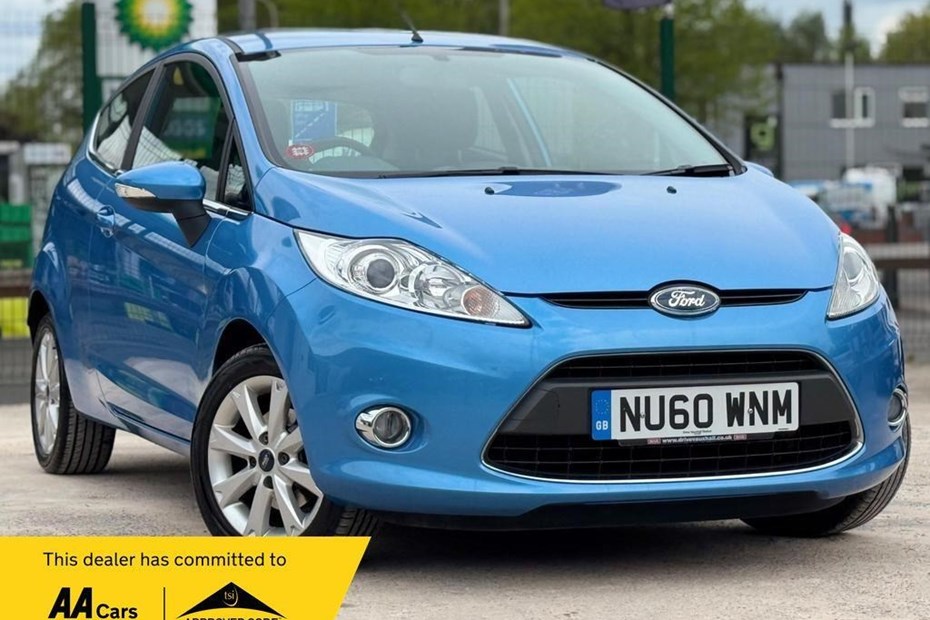 Ford Fiesta (08-17) 1.25 Zetec (82ps) 3d For Sale - T&T (LEIC) CAR SALES LTD, Leicester