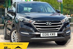 Hyundai Tucson (15-20) 1.6 GDi Blue Drive S 2WD 5d For Sale - T&T (LEIC) CAR SALES LTD, Leicester