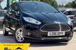 Ford Fiesta (08-17) 1.5 TDCi Titanium ECOnetic 5d For Sale - T&T (LEIC) CAR SALES LTD, Leicester