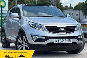 Kia Sportage (10-16) 2.0 CRDi KX-3 (Sat Nav) 5d For Sale - T&T (LEIC) CAR SALES LTD, Leicester