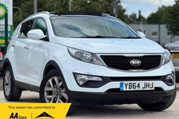 Kia Sportage (10-16) 1.7 CRDi 2 5d For Sale - T&T (LEIC) CAR SALES LTD, Leicester