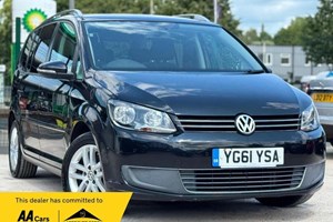 Volkswagen Touran (10-15) 1.6 TDI (105bhp) SE 5d For Sale - T&T (LEIC) CAR SALES LTD, Leicester