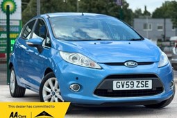 Ford Fiesta (08-17) 1.4 Zetec 5d For Sale - T&T (LEIC) CAR SALES LTD, Leicester