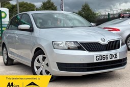 Skoda Rapid Spaceback (13-19) 1.4 TDI CR (90bhp) S 5d For Sale - T&T (LEIC) CAR SALES LTD, Leicester